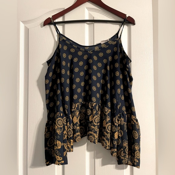 Sienna sky boho cold shoulder blouse - Picture 2 of 4